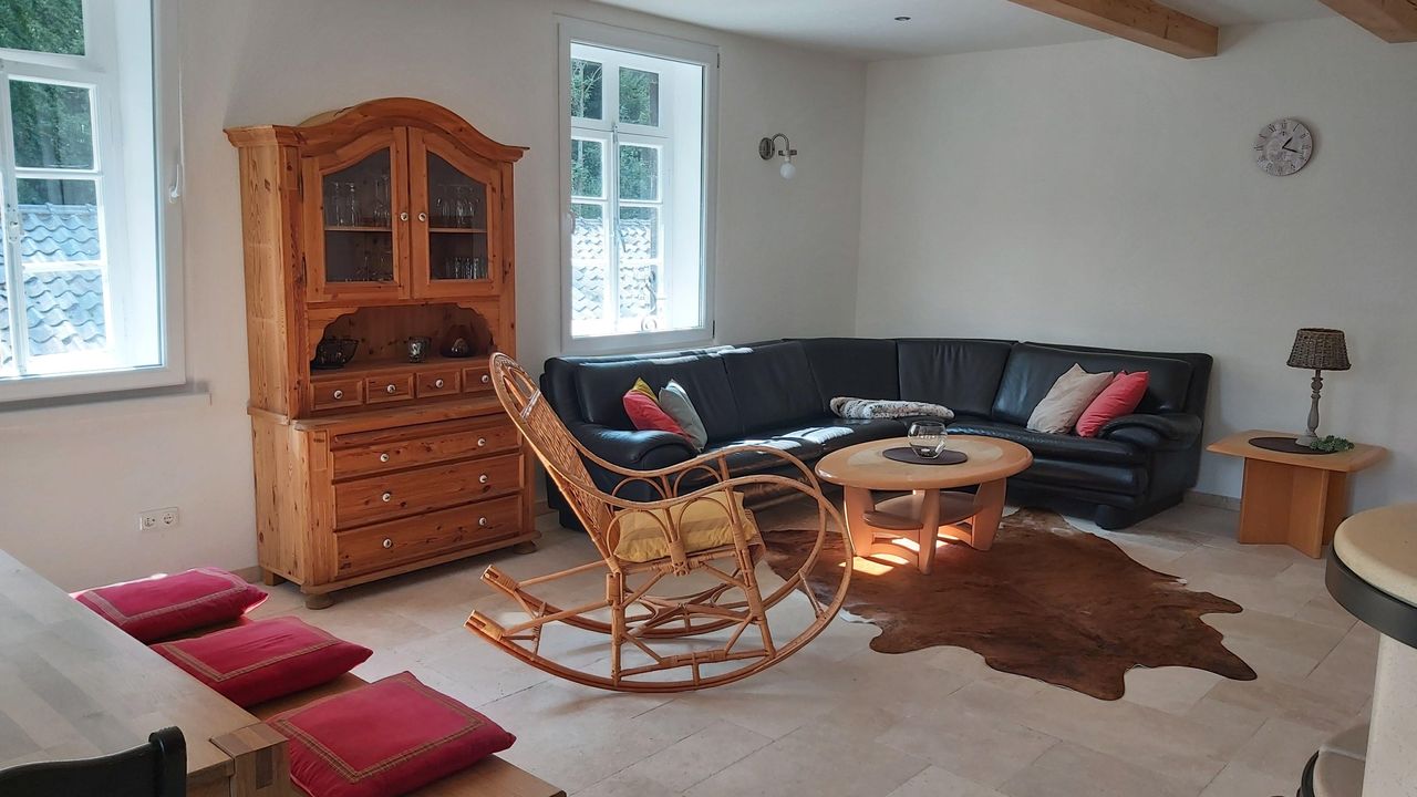 Wasserkraftwerk 3 Wohnbereich Wasserkraftwerk 3 Wohnbereich